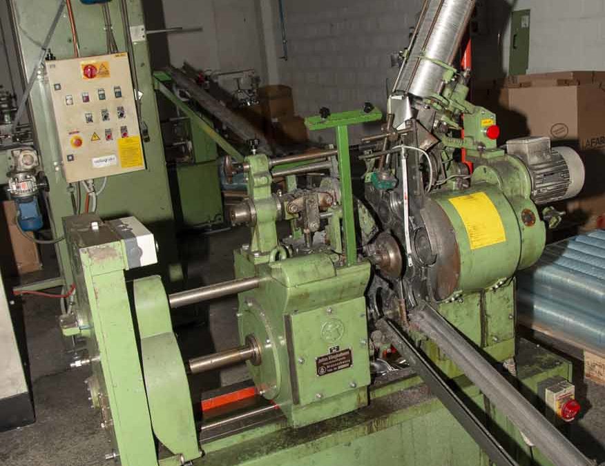 Klinghammer 430 double flanging/ single seamer