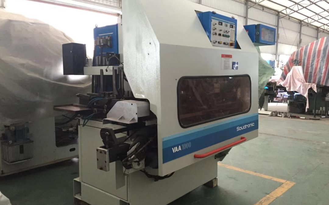 Soudronic Automatic Welder type VAA 1000 U with 65mm or 73mm tool