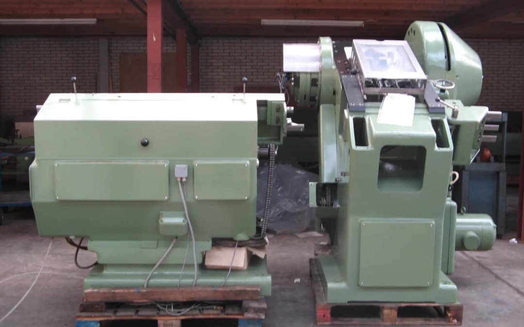 Krupp P320 30 tons press with double curler
