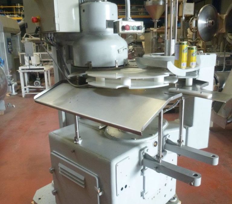 Automatic Lanico Rapid type DT 265 for round cans